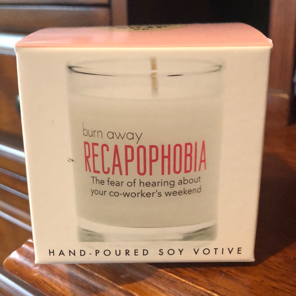 Whiskey River 2 oz. Candle recapophobia